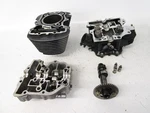 98 Honda Vt 1100 C2 Shadow Ace Rear Cylinder Head 12220-MAH-000 1995-2001. Fixed Price $100.00.