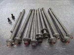 03-04 Kawasaki ZX6RR / Ninja Engine Cylinder Head Bolts Hardware 92153-0406. Fixed Price $13.94.
