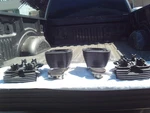 Harley-davidson 17-23 M8 Touring Front Rear Acr 114 Cylinder Heads Oil Cooled. Fixed Price $617.49.