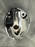 Bmw 04-10 R1200GS Chrome Cylinder Head Cover Left (11127704765) (open Box). Fixed Price $99.00.