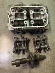 Honda Cm 400 Head Rockers Valves Camshaft Cylinder 1979 1980 1981. Fixed Price $159.99.