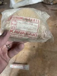 Nos Kawasaki Cyl Head Cover Cap KZ400 -1974-77 11027-003. Fixed Price $13.00.