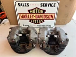Harley Ironhead Sportster Xlh/xlch 1000 Front And Rear Cylinder & Rockers. Fixed Price $150.00.