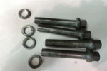 65 66 67 Suzuki B100P B105P KT120 Head Bolts Nut 09159-08006. Fixed Price $47.00.