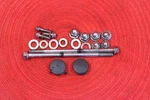 2014 Honda Interstate 1300 Oem Front Engine Cylinder Head Cover Bolt Set. Fixed Price $22.95.
