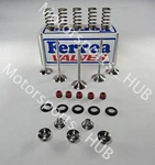 Yamaha Head Stock Oem Ferrea Intake & Exhaust Valves Seals 03 -09. Fixed Price $409.99.