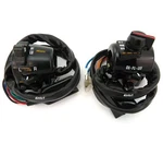 Handlebar Control Switch Assemblies - Left & Right Kawasaki KZ900 Z1. Fixed Price $89.95.