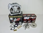 Taida / GY6 J-300 Camshaft & Cylinder Head 30.5 26.5 Valve *54MM Spacing*. Fixed Price $9995.95.
