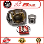 Nos Japan Genuine Honda Block Cylinder Set Piston And Ring CB100 CL100 SL100. Fixed Price $215.81.