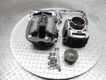 2011 09-14 Yamaha Vstar XVS950 Front Cylinder Head Barrel Jug Piston Engine. Fixed Price $102.29.