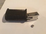 Suzuki Rear Right Pillion Seat Foot Pegs Retainer 43600-24B00 43621-24B10 LS650. Fixed Price $42.49.