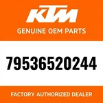 Ktm 79536520244 - Cylinder Head Cmpl.. Fixed Price $720.60.