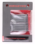 Kuryakyn Black Spark Plug Cover Part Number - 7183. Fixed Price $66.99.