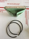1979 Yamaha YZ400 2ND Oversize Piston Ring Set Nos 2X5-11601-20-00. Fixed Price $69.79.