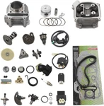 GY6 Cylinder Rebuild Kits Trkimal 47MM 80CC Big Bore 64MM Valve Length. Fixed Price $130.78.