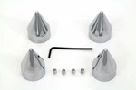 Cylinder Head Bolt Cover Set Pike Type For Harley Davidson By V-twin. Fixed Price $52.79.