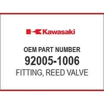 Kawasaki Fitting, Reed Valve 92005-1006 Oem New. Fixed Price $8.55.