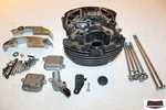 2009 Suzuki Boulevard 50 Engine Top End Cylinder Head Valves 11101-41FB0. Fixed Price $53.99.