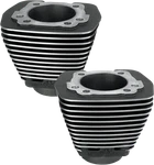 & Cycle Evolution Style Aluminum Cylinders Black Powder-coat Finish With .... Fixed Price $842.99.