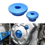 Cnc Anodized Engine Cover Plug Kit For Yamaha WR250F WR450F YZ450F Atv YFZ450. Fixed Price $10.99.