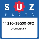 11210-39G00-0F0 Suzuki Cylinder,fr 1121039G000F0, New Genuine Oem Part. Fixed Price $671.58.