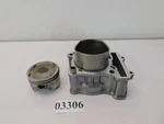 2007 Suzuki SV650 Oem Rear Cylinder Jug & Piston 81.05MM 11220-20F20-0F0. Fixed Price $50.00.