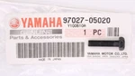 Qty 4 1973-2026 Yamaha Multi-model Bolt 97027-05020-00. Fixed Price $24.99.