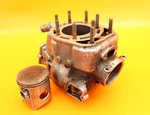 1990 1991 Kawasaki Cylinder Bore Jug Piston Top End 11005-1601. Fixed Price $164.99.