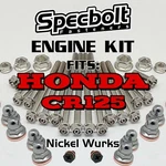 Full Engine Kit For Honda Specbolt Nickel Wurks Motor Hardware. Fixed Price $56.99.
