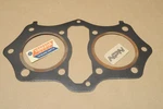 Nos Yamaha 1973-74 TX750 Cylinder Head Gasket 341-11181-03. Fixed Price $15.40.