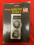 Harley Khrome Werks Power Cones Models With 1 3/4 Inch Headers. Fixed Price $16.96.