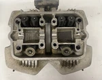 1981 Honda Custom Cylinder Head Engine Motor Block. Fixed Price $105.00.