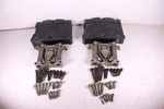 2014 Harley Davidson Fxdb Dyna 103 Street Bob Boxes / Rockers Lids Black. Fixed Price $219.99.