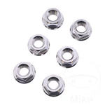 Nut Rear Sprocket Kit Bolt M8X1.25MM 6 Pcs Fits Suzuki Dr 350 1990-1997. Fixed Price $36.01.