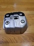 880123 Moto Guzzi Norge 2015 Left Head Cover Complete. Fixed Price $185.00.