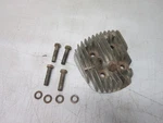 1971 Yamaha DT1E Cylinder Head And Bolts. Fixed Price $60.00.