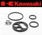 Complete Fuel Petcock Valve Repair Set Kawasaki ZX600 ZX650 ZX750 ZX1100 KLX650. Fixed Price $18.74.