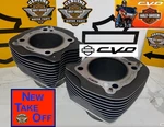 Cvo Oem Harley 17-25 M8 117CI Softail, Touring Cylinder Jugs Barrels 4.075" Bore. Fixed Price $249.95.