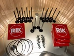 2003-08 Yamaha FX140, Cruiser Top End Refresh Kit / Valves+piston Rings+stems. Fixed Price $450.00.