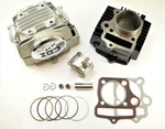 125CC Cylinder & Piston Kit 54MM Bore For Honda Atv/pit Bike Clone Taotao G,. Fixed Price $121.99.