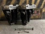 72/73 Harley Ironhead Xl Sportster 1000 Front & Rear Cylinder Jugs Rockers. Fixed Price $150.99.
