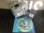 Ktm Exc Sx 125 Cylinder New Coated + Ssner Piston Complete Oem Manufactured 02-05. Fixed Price $568.76.