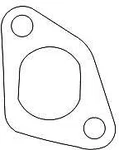 Yamaha YFA1 50M-12213-00 Tensioner Case Gasket. Fixed Price $15.95.