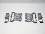 2002-2006 Harley-davidson V-rod Vrsca Natural Rocker Box Cam Covers 17671-01K. Fixed Price $120.00.