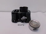 1998 Honda VT1100C3A Shadow Oem Rear Cylinder & Piston 87.4014MM 12110-MBC-000. Fixed Price $58.49.