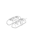 Triumph Spares Kit, Cam Cover, Black - T1260912. Fixed Price $118.53.