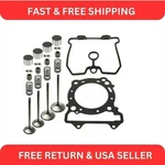 Cylinder Head Valve Gasket Kit For Suzuki DRZ400 DR-Z400E 2000-2007. Fixed Price $123.90.