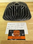 Husqvarna 1976 Cr/wr 360 Oem Engine Cylinder Head Part # 16 11 412-01 Used. Fixed Price $74.95.