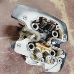 1999-2003 Yamaha XV1600 Road Star Rear Engine Cylinder Head 4WM-11101-00-00. Fixed Price $89.95.
