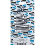 Drag Specialties Transmission Side Cover Chrome Socket-head Bolt Set DS-190382. Fixed Price $36.70.